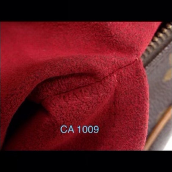 💎 RARE 💎 WIDE STRAP LOUIS VUITTON ZIPPER CLOSURE CROISSANT GM - Picture 8 of 12